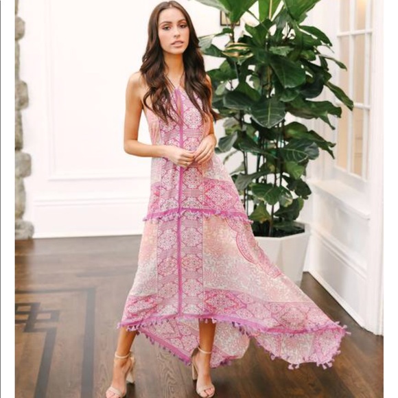 Dresses & Skirts - VICI Florina tassel dress